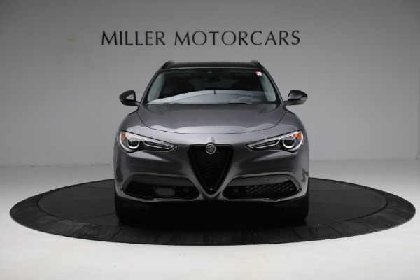 New 2021 Alfa Romeo Stelvio Ti Q4 for sale Sold at Rolls-Royce Motor Cars Greenwich in Greenwich CT 06830 12