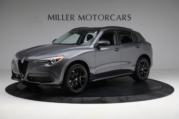 New 2021 Alfa Romeo Stelvio Ti Q4 for sale Sold at Rolls-Royce Motor Cars Greenwich in Greenwich CT 06830 2