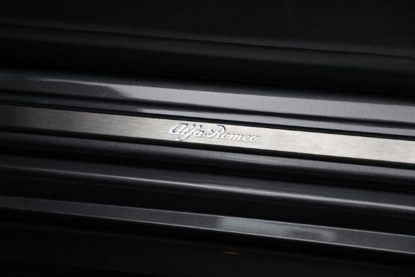 New 2021 Alfa Romeo Stelvio Ti Q4 for sale Sold at Rolls-Royce Motor Cars Greenwich in Greenwich CT 06830 28