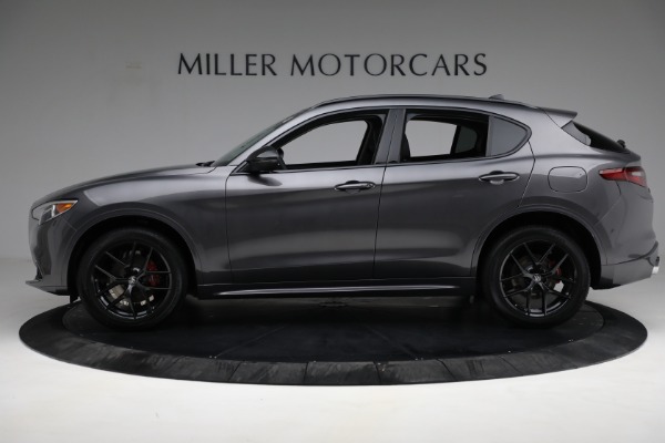 New 2021 Alfa Romeo Stelvio Ti Q4 for sale Sold at Rolls-Royce Motor Cars Greenwich in Greenwich CT 06830 3