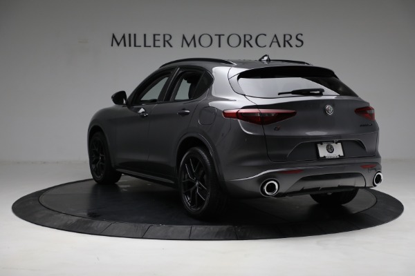 New 2021 Alfa Romeo Stelvio Ti Q4 for sale Sold at Rolls-Royce Motor Cars Greenwich in Greenwich CT 06830 5