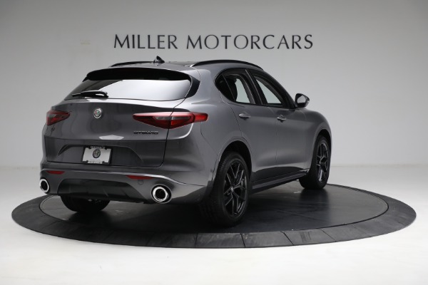 New 2021 Alfa Romeo Stelvio Ti Q4 for sale Sold at Rolls-Royce Motor Cars Greenwich in Greenwich CT 06830 7