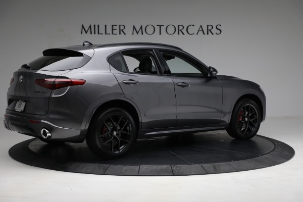 New 2021 Alfa Romeo Stelvio Ti Q4 for sale Sold at Rolls-Royce Motor Cars Greenwich in Greenwich CT 06830 8