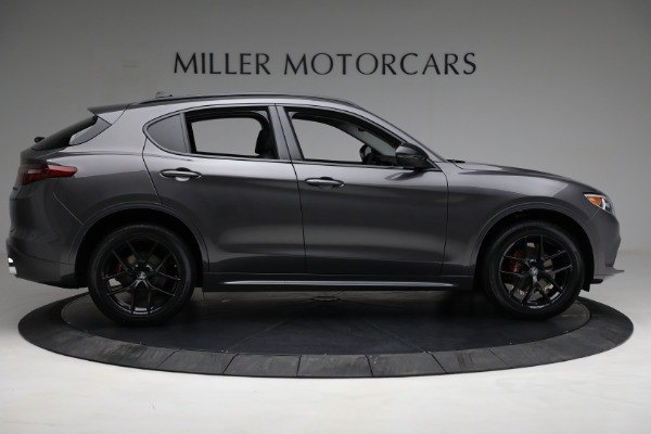 New 2021 Alfa Romeo Stelvio Ti Q4 for sale Sold at Rolls-Royce Motor Cars Greenwich in Greenwich CT 06830 9