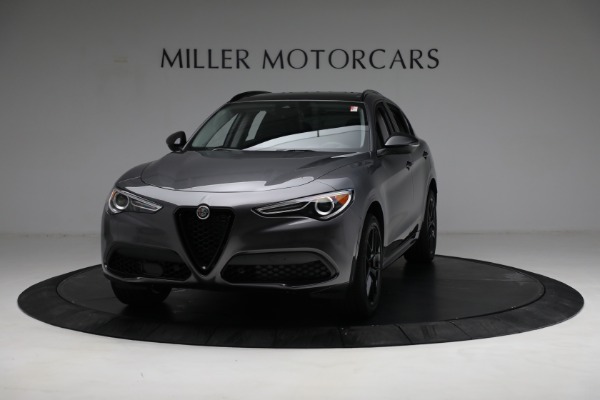 New 2021 Alfa Romeo Stelvio Ti Q4 for sale Sold at Rolls-Royce Motor Cars Greenwich in Greenwich CT 06830 1