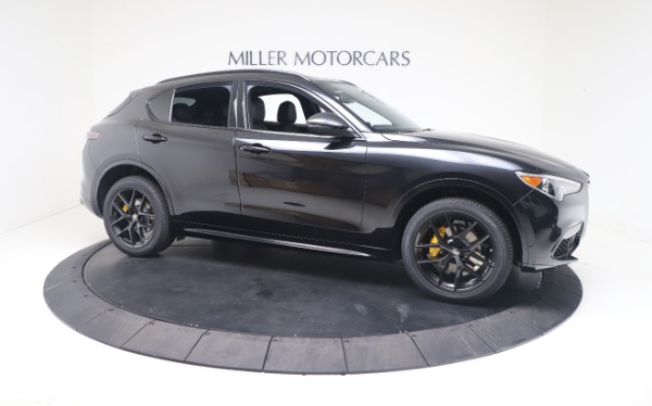 New 2021 Alfa Romeo Stelvio Ti Sport Q4 for sale Sold at Rolls-Royce Motor Cars Greenwich in Greenwich CT 06830 10