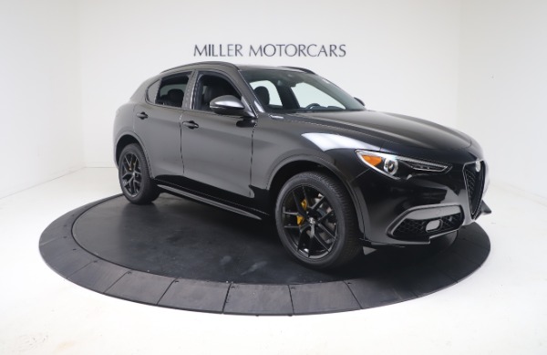 New 2021 Alfa Romeo Stelvio Ti Sport Q4 for sale Sold at Rolls-Royce Motor Cars Greenwich in Greenwich CT 06830 11