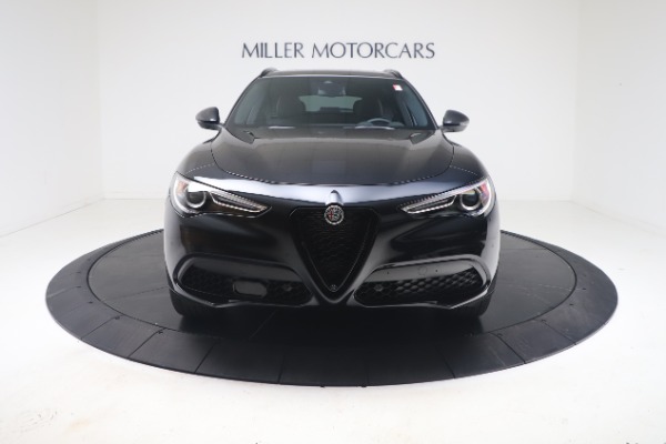 New 2021 Alfa Romeo Stelvio Ti Sport Q4 for sale Sold at Rolls-Royce Motor Cars Greenwich in Greenwich CT 06830 12