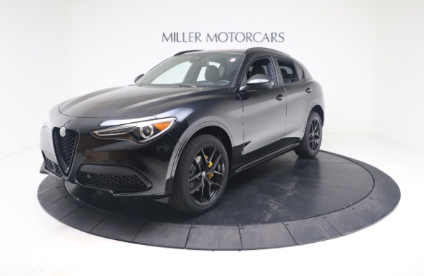 New 2021 Alfa Romeo Stelvio Ti Sport Q4 for sale Sold at Rolls-Royce Motor Cars Greenwich in Greenwich CT 06830 2