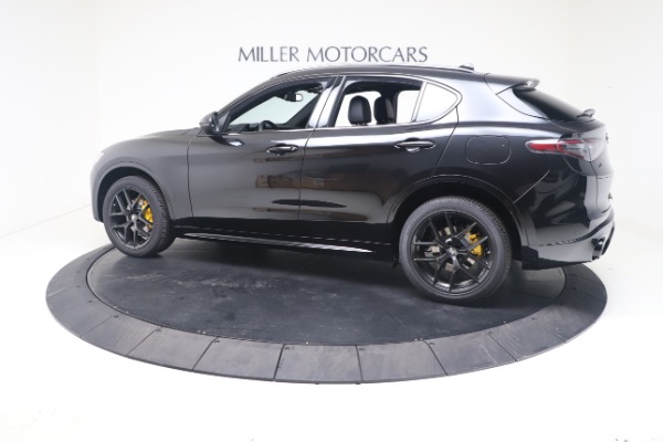 New 2021 Alfa Romeo Stelvio Ti Sport Q4 for sale Sold at Rolls-Royce Motor Cars Greenwich in Greenwich CT 06830 4