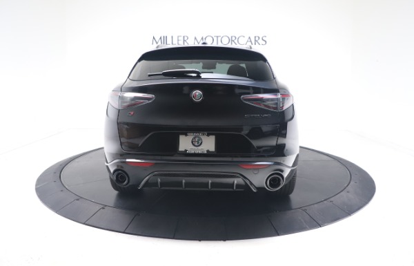 New 2021 Alfa Romeo Stelvio Ti Sport Q4 for sale Sold at Rolls-Royce Motor Cars Greenwich in Greenwich CT 06830 6