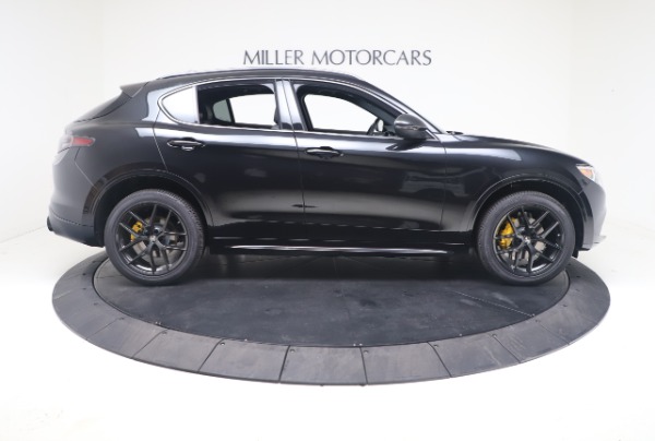 New 2021 Alfa Romeo Stelvio Ti Sport Q4 for sale Sold at Rolls-Royce Motor Cars Greenwich in Greenwich CT 06830 9