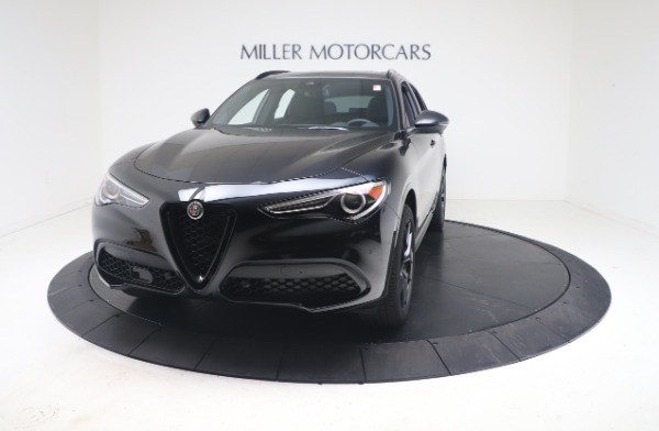 New 2021 Alfa Romeo Stelvio Ti Sport Q4 for sale Sold at Rolls-Royce Motor Cars Greenwich in Greenwich CT 06830 1