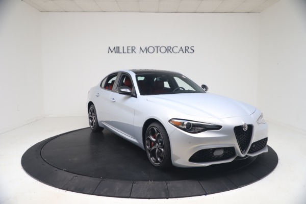 New 2021 Alfa Romeo Giulia Ti Sport Q4 for sale Sold at Rolls-Royce Motor Cars Greenwich in Greenwich CT 06830 11