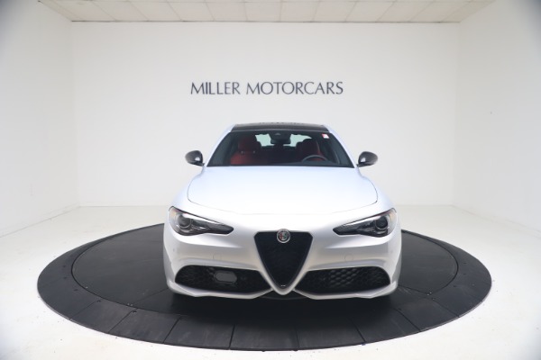 New 2021 Alfa Romeo Giulia Ti Sport Q4 for sale Sold at Rolls-Royce Motor Cars Greenwich in Greenwich CT 06830 12