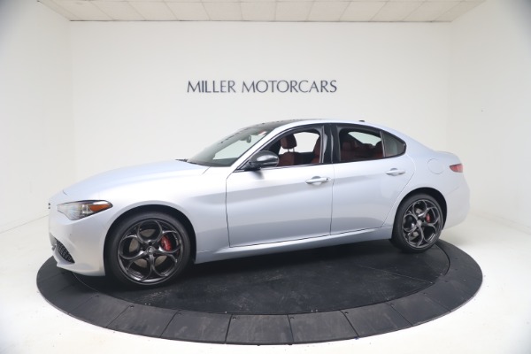 New 2021 Alfa Romeo Giulia Ti Sport Q4 for sale Sold at Rolls-Royce Motor Cars Greenwich in Greenwich CT 06830 2