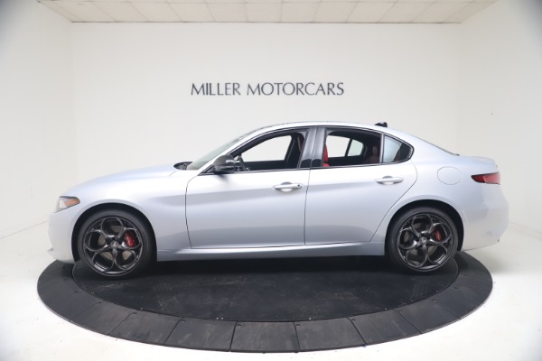 New 2021 Alfa Romeo Giulia Ti Sport Q4 for sale Sold at Rolls-Royce Motor Cars Greenwich in Greenwich CT 06830 3