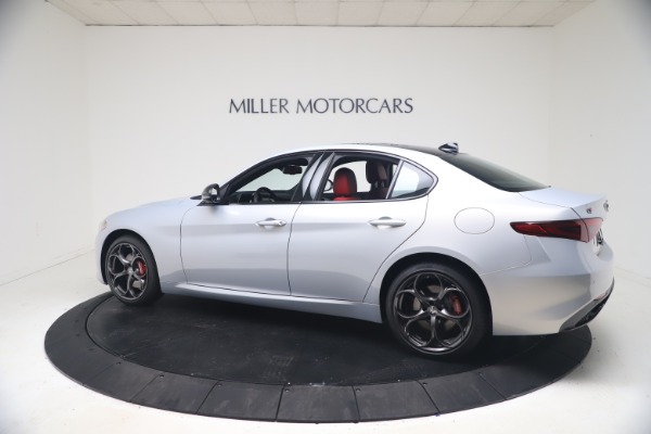 New 2021 Alfa Romeo Giulia Ti Sport Q4 for sale Sold at Rolls-Royce Motor Cars Greenwich in Greenwich CT 06830 4