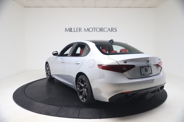 New 2021 Alfa Romeo Giulia Ti Sport Q4 for sale Sold at Rolls-Royce Motor Cars Greenwich in Greenwich CT 06830 5