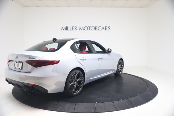 New 2021 Alfa Romeo Giulia Ti Sport Q4 for sale Sold at Rolls-Royce Motor Cars Greenwich in Greenwich CT 06830 7