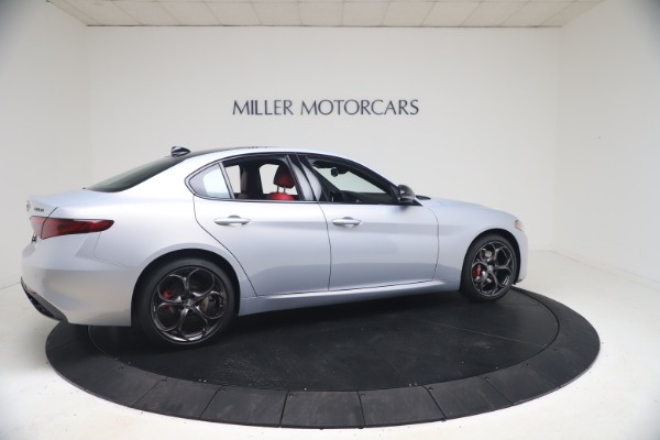 New 2021 Alfa Romeo Giulia Ti Sport Q4 for sale Sold at Rolls-Royce Motor Cars Greenwich in Greenwich CT 06830 8