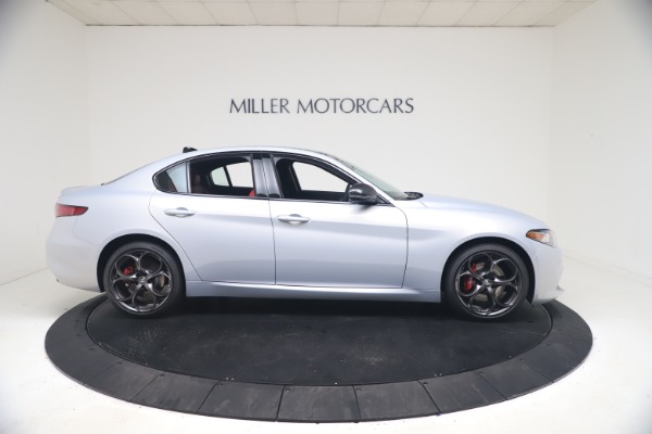 New 2021 Alfa Romeo Giulia Ti Sport Q4 for sale Sold at Rolls-Royce Motor Cars Greenwich in Greenwich CT 06830 9