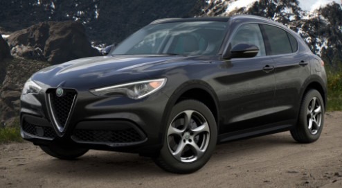 New 2021 Alfa Romeo Stelvio Q4 for sale Call for price at Rolls-Royce Motor Cars Greenwich in Greenwich CT 06830 1