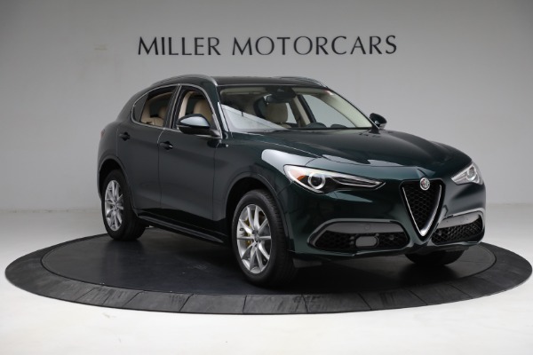 New 2021 Alfa Romeo Stelvio Ti Q4 for sale Sold at Rolls-Royce Motor Cars Greenwich in Greenwich CT 06830 11