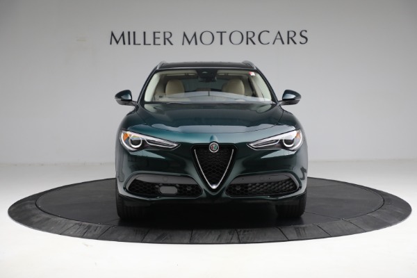 New 2021 Alfa Romeo Stelvio Ti Q4 for sale Sold at Rolls-Royce Motor Cars Greenwich in Greenwich CT 06830 12