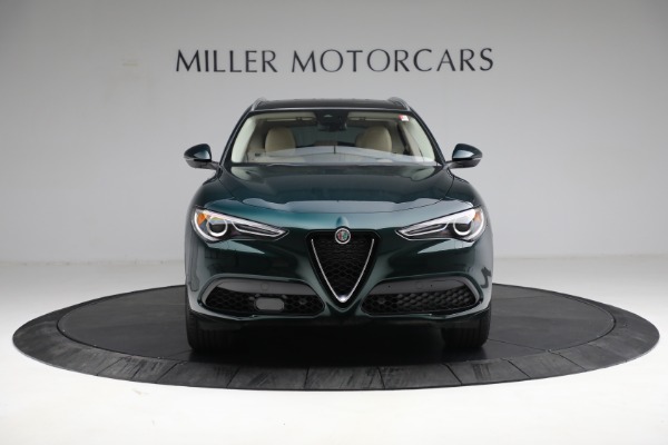 New 2021 Alfa Romeo Stelvio Ti Q4 for sale Sold at Rolls-Royce Motor Cars Greenwich in Greenwich CT 06830 12