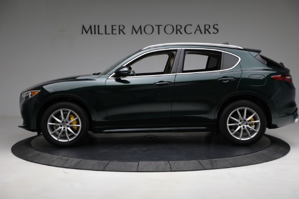 New 2021 Alfa Romeo Stelvio Ti Q4 for sale Sold at Rolls-Royce Motor Cars Greenwich in Greenwich CT 06830 3