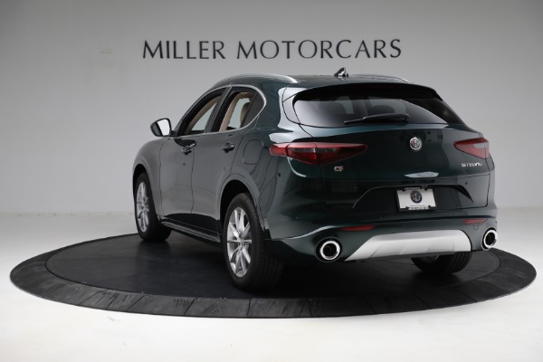 New 2021 Alfa Romeo Stelvio Ti Q4 for sale Sold at Rolls-Royce Motor Cars Greenwich in Greenwich CT 06830 5