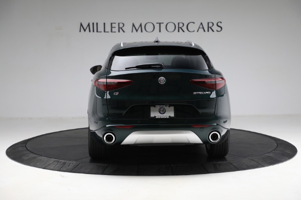 New 2021 Alfa Romeo Stelvio Ti Q4 for sale Sold at Rolls-Royce Motor Cars Greenwich in Greenwich CT 06830 6