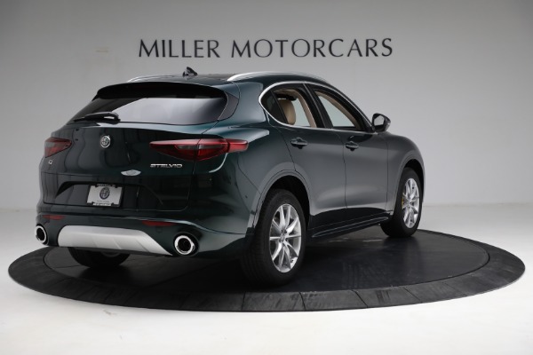 New 2021 Alfa Romeo Stelvio Ti Q4 for sale Sold at Rolls-Royce Motor Cars Greenwich in Greenwich CT 06830 7