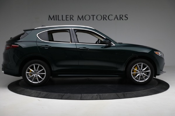 New 2021 Alfa Romeo Stelvio Ti Q4 for sale Sold at Rolls-Royce Motor Cars Greenwich in Greenwich CT 06830 9