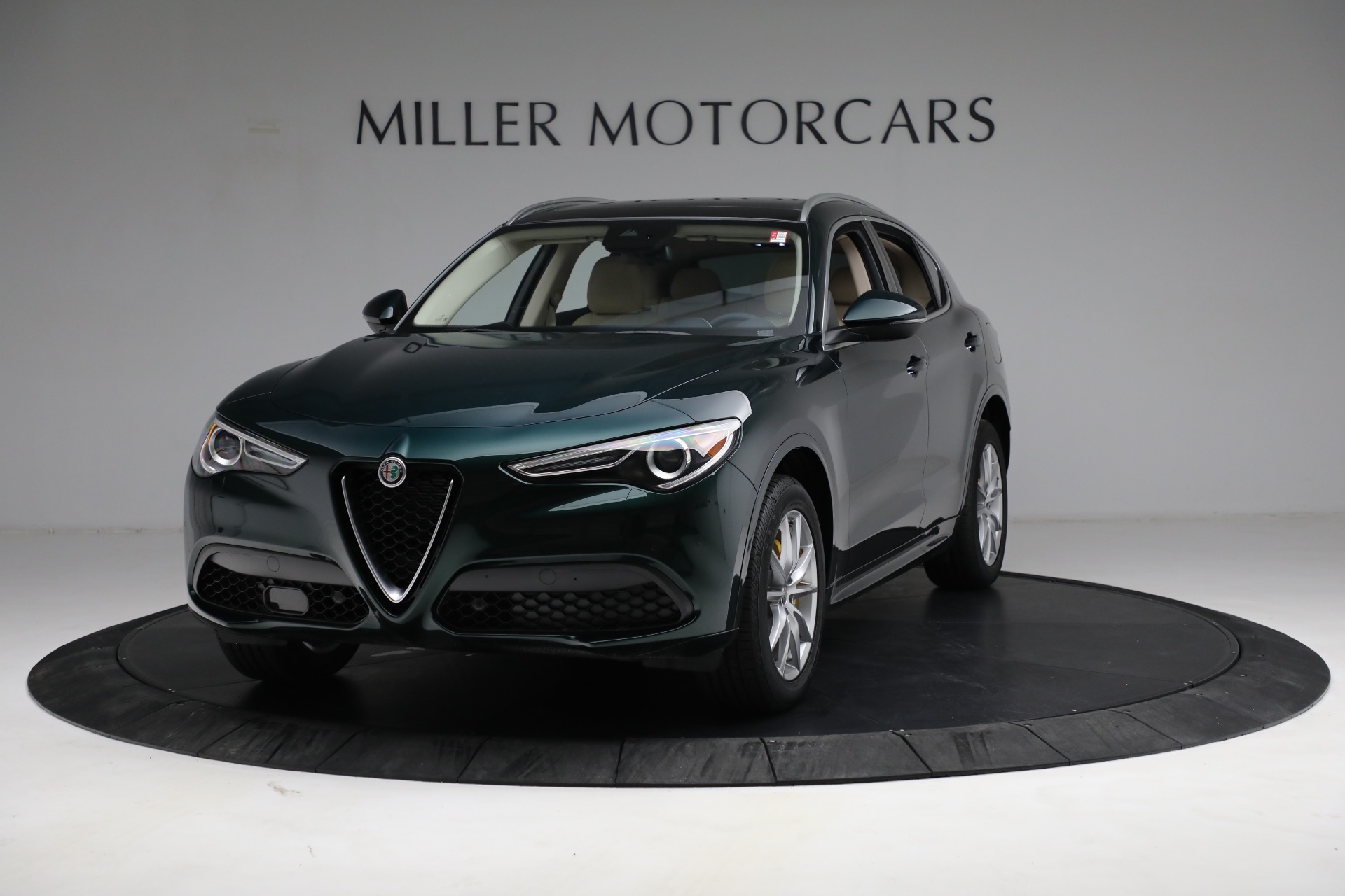 New 2021 Alfa Romeo Stelvio Ti Q4 for sale Sold at Rolls-Royce Motor Cars Greenwich in Greenwich CT 06830 1