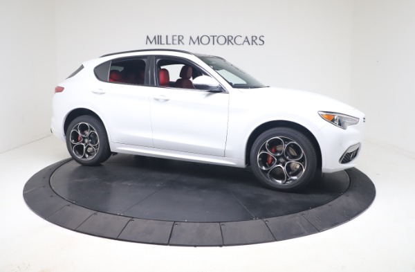 New 2021 Alfa Romeo Stelvio Ti Sport Q4 for sale Sold at Rolls-Royce Motor Cars Greenwich in Greenwich CT 06830 10