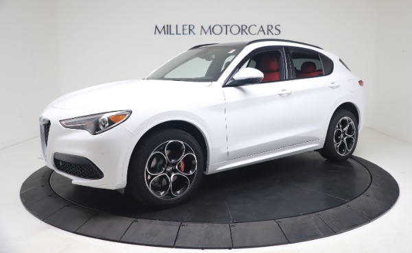 New 2021 Alfa Romeo Stelvio Ti Sport Q4 for sale Sold at Rolls-Royce Motor Cars Greenwich in Greenwich CT 06830 2