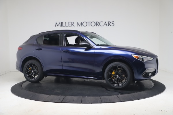 New 2021 Alfa Romeo Stelvio Ti Q4 for sale Sold at Rolls-Royce Motor Cars Greenwich in Greenwich CT 06830 10