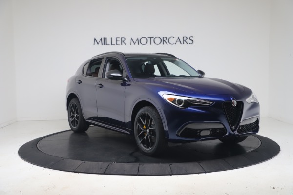 New 2021 Alfa Romeo Stelvio Ti Q4 for sale Sold at Rolls-Royce Motor Cars Greenwich in Greenwich CT 06830 11