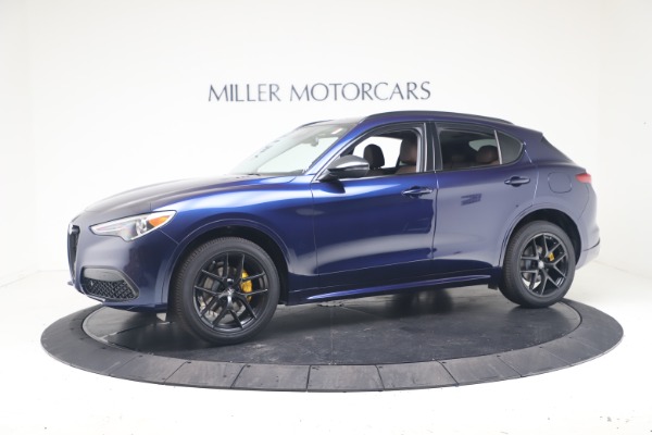 New 2021 Alfa Romeo Stelvio Ti Q4 for sale $52,705 at Rolls-Royce Motor Cars Greenwich in Greenwich CT 06830 2
