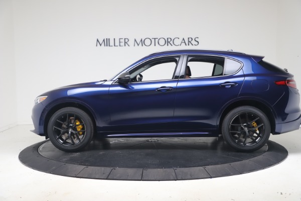 New 2021 Alfa Romeo Stelvio Ti Q4 for sale Sold at Rolls-Royce Motor Cars Greenwich in Greenwich CT 06830 3