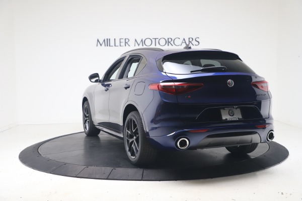 New 2021 Alfa Romeo Stelvio Ti Q4 for sale Sold at Rolls-Royce Motor Cars Greenwich in Greenwich CT 06830 5