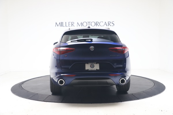 New 2021 Alfa Romeo Stelvio Ti Q4 for sale Sold at Rolls-Royce Motor Cars Greenwich in Greenwich CT 06830 6