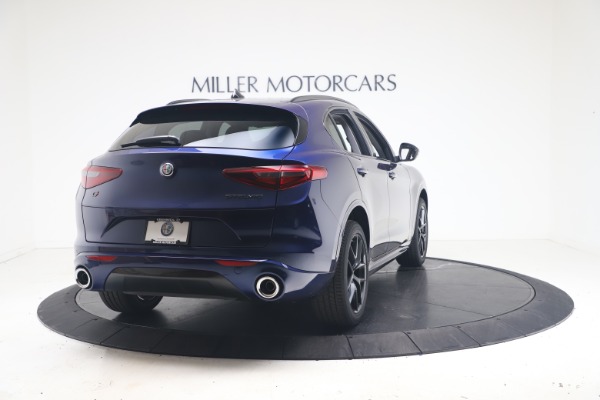 New 2021 Alfa Romeo Stelvio Ti Q4 for sale Sold at Rolls-Royce Motor Cars Greenwich in Greenwich CT 06830 7