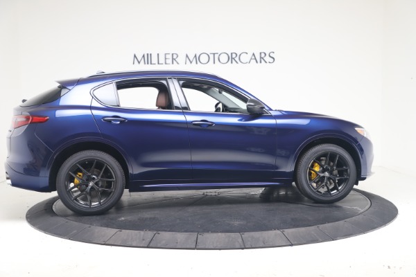 New 2021 Alfa Romeo Stelvio Ti Q4 for sale Sold at Rolls-Royce Motor Cars Greenwich in Greenwich CT 06830 9