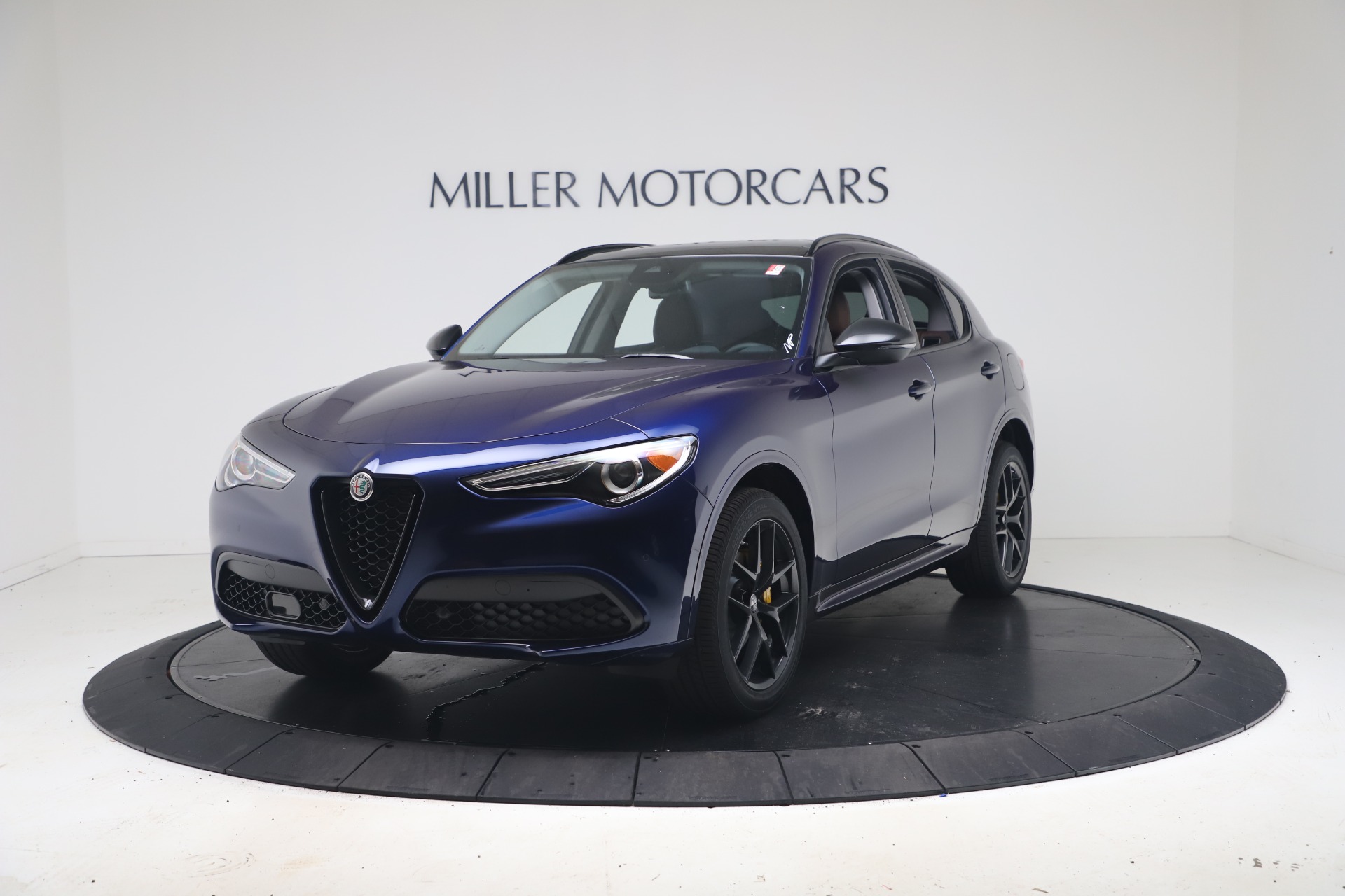 New 2021 Alfa Romeo Stelvio Ti Q4 for sale $52,705 at Rolls-Royce Motor Cars Greenwich in Greenwich CT 06830 1