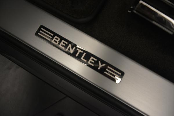 Used 2017 Bentley Bentayga W12 for sale Sold at Rolls-Royce Motor Cars Greenwich in Greenwich CT 06830 24