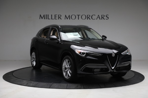 New 2021 Alfa Romeo Stelvio Ti Lusso Q4 for sale Sold at Rolls-Royce Motor Cars Greenwich in Greenwich CT 06830 11