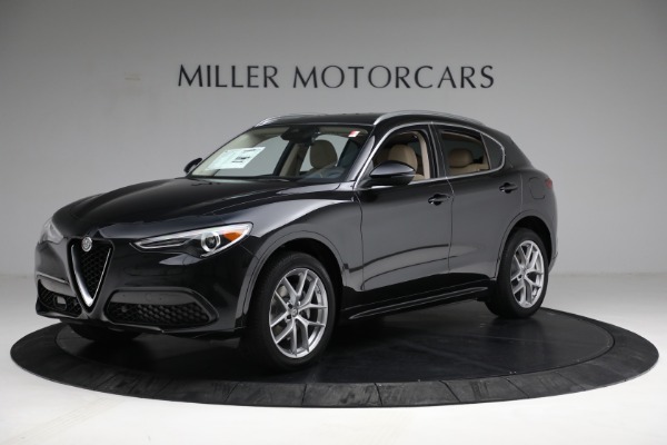 New 2021 Alfa Romeo Stelvio Ti Lusso Q4 for sale Sold at Rolls-Royce Motor Cars Greenwich in Greenwich CT 06830 2